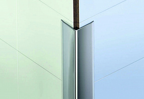 Профиль Juliano Tile Trim SU101 Silver (2440мм) - Фото интерьеров №5